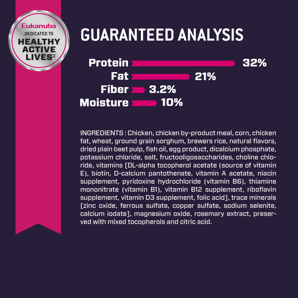 Eukanuba Small Breed Dry Puppy Food