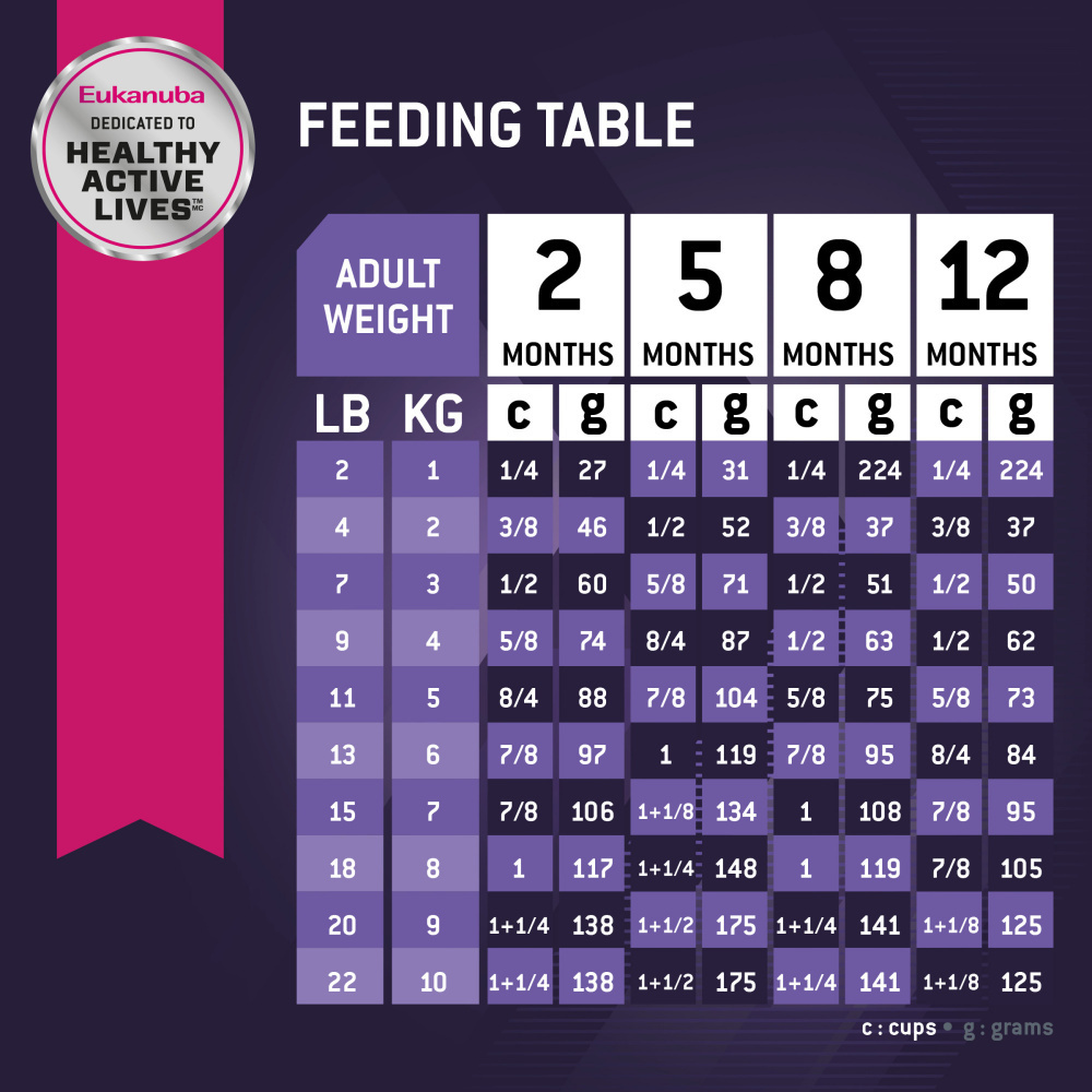 Eukanuba Small Breed Dry Puppy Food