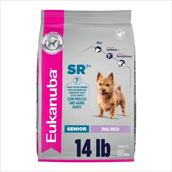 Eukanuba Small Breed Senior Chicken Formula Dry Dog Food