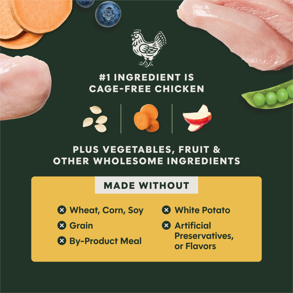Instinct Raw Boost Grain Free Chicken Small Breed Dry Dog Food