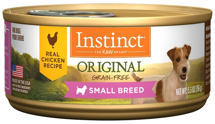 Instinct Grain Free Chicken Small Breed Wet Dog Food