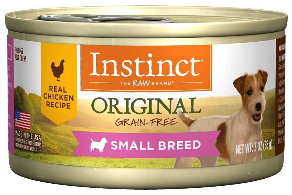 Instinct Grain Free Chicken Small Breed Wet Dog Food