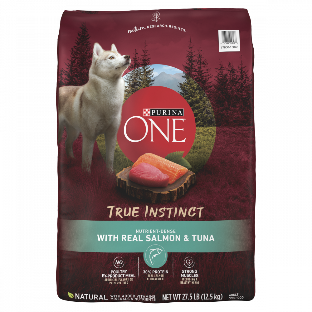 One SmartBlend True Instinct Salmon and Tuna Dry Dog Food