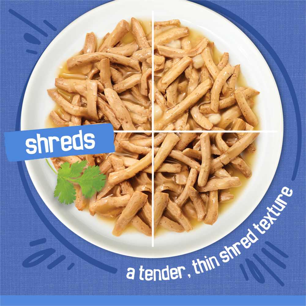 Friskies Shreds Variety Pack Wet Cat Food