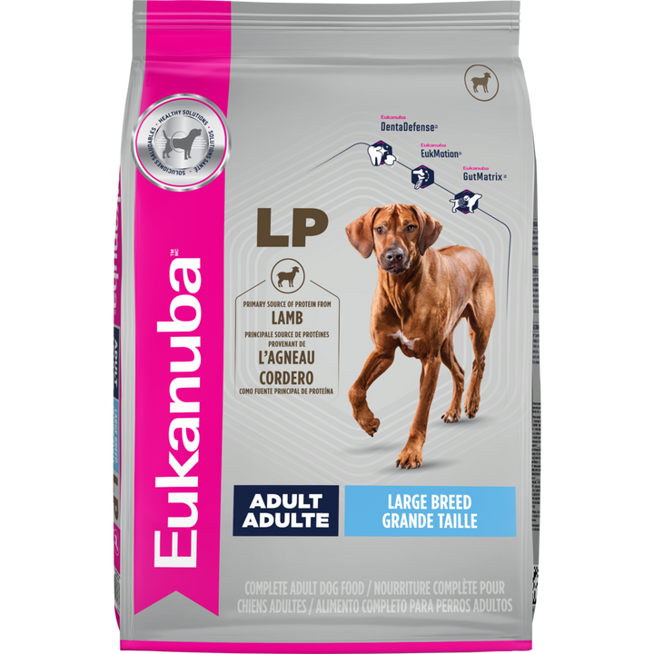 Eukanuba Adult Large Breed Lamb & Rice Formula Dry Dog Food
