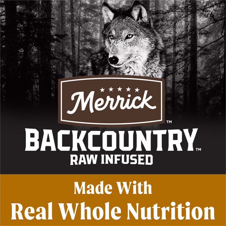 Merrick Backcountry Big Game Adult Dry Dog Food