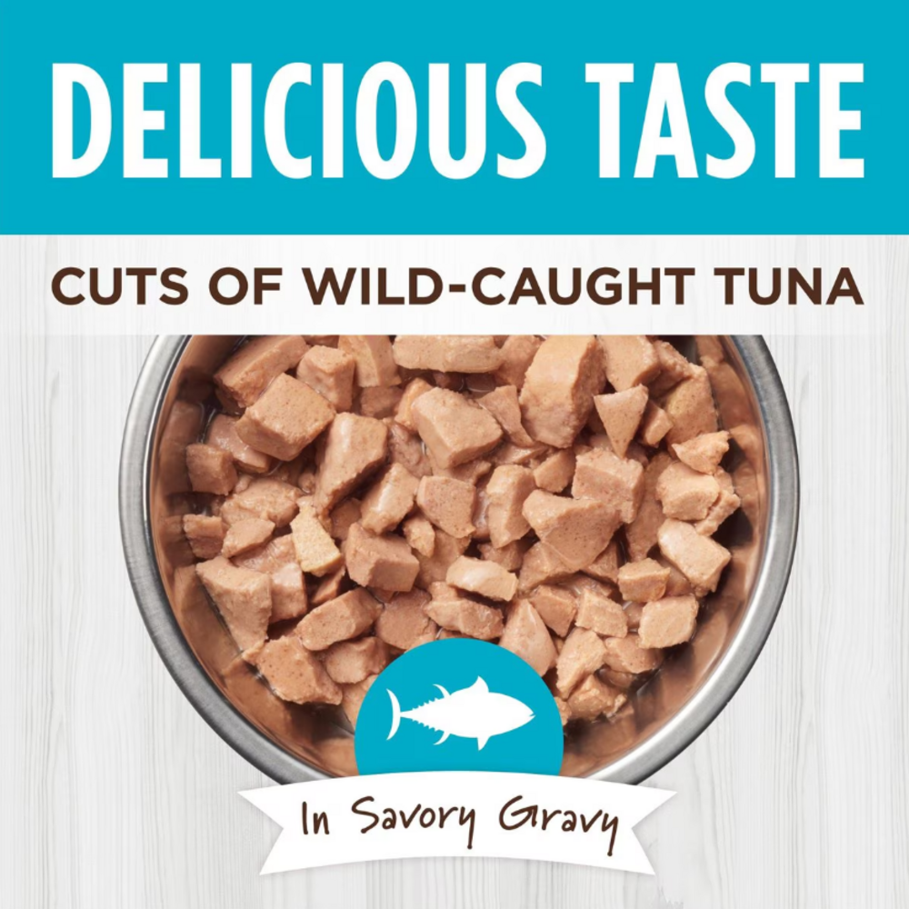 Instinct Healthy Cravings Grain Free Tender Tuna Recipe Meal Topper Pouches for Cats