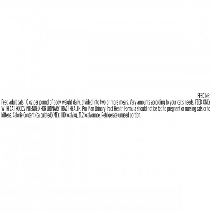 Purina Pro Plan Adult Urinary Tract Health Formula Ocean Whitefish Entree Canned Cat Food