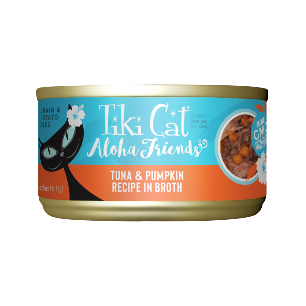 Tiki Cat Friends Grain Free Tuna with Pumpkin Canned Cat Food