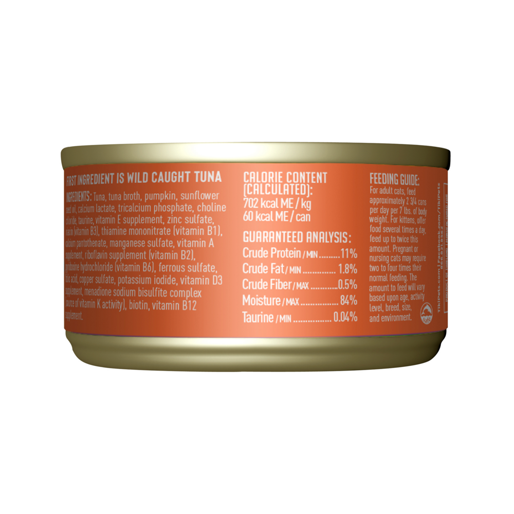 Tiki Cat Friends Grain Free Tuna with Pumpkin Canned Cat Food