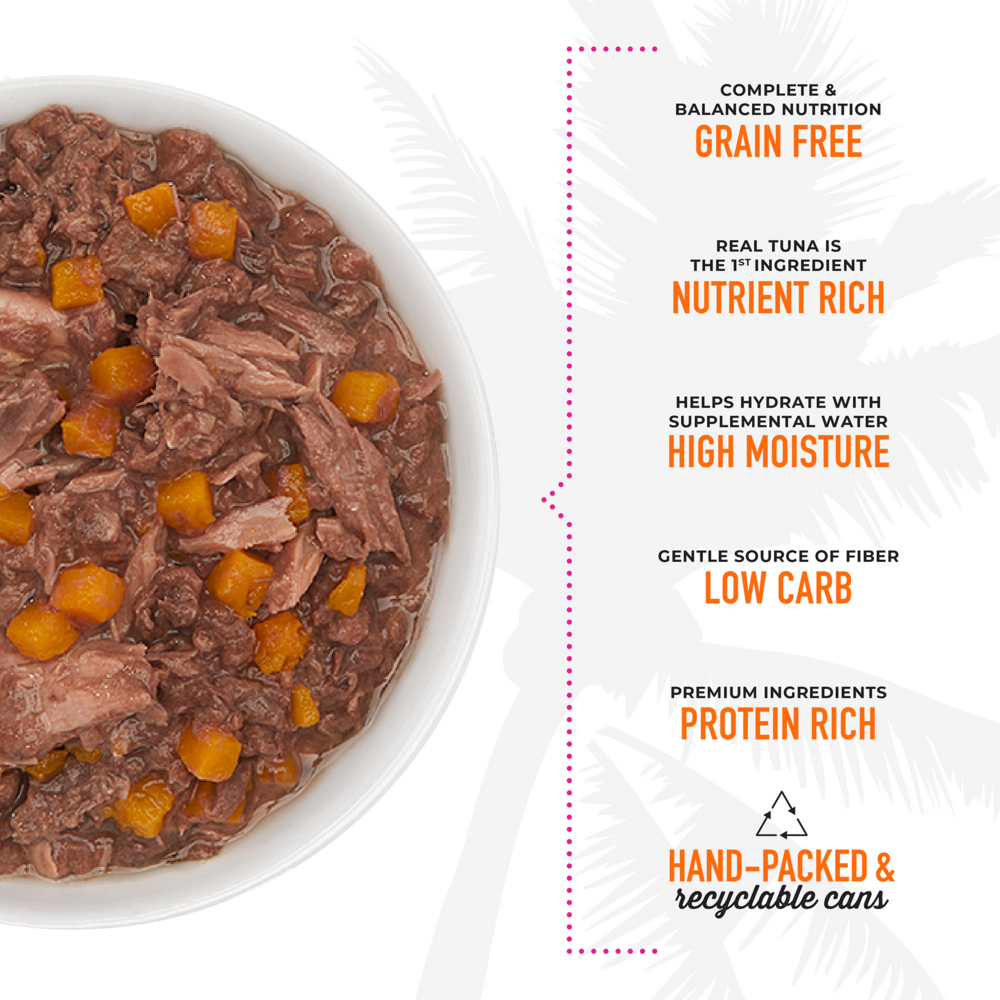 Tiki Cat Friends Grain Free Tuna with Pumpkin Canned Cat Food