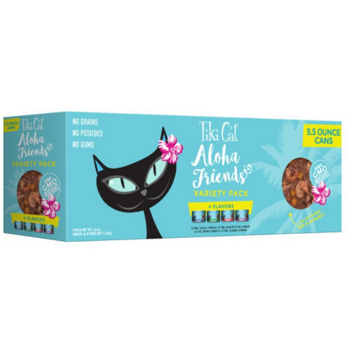Tiki Cat Friends Tuna Variety Pack Wet Cat Food