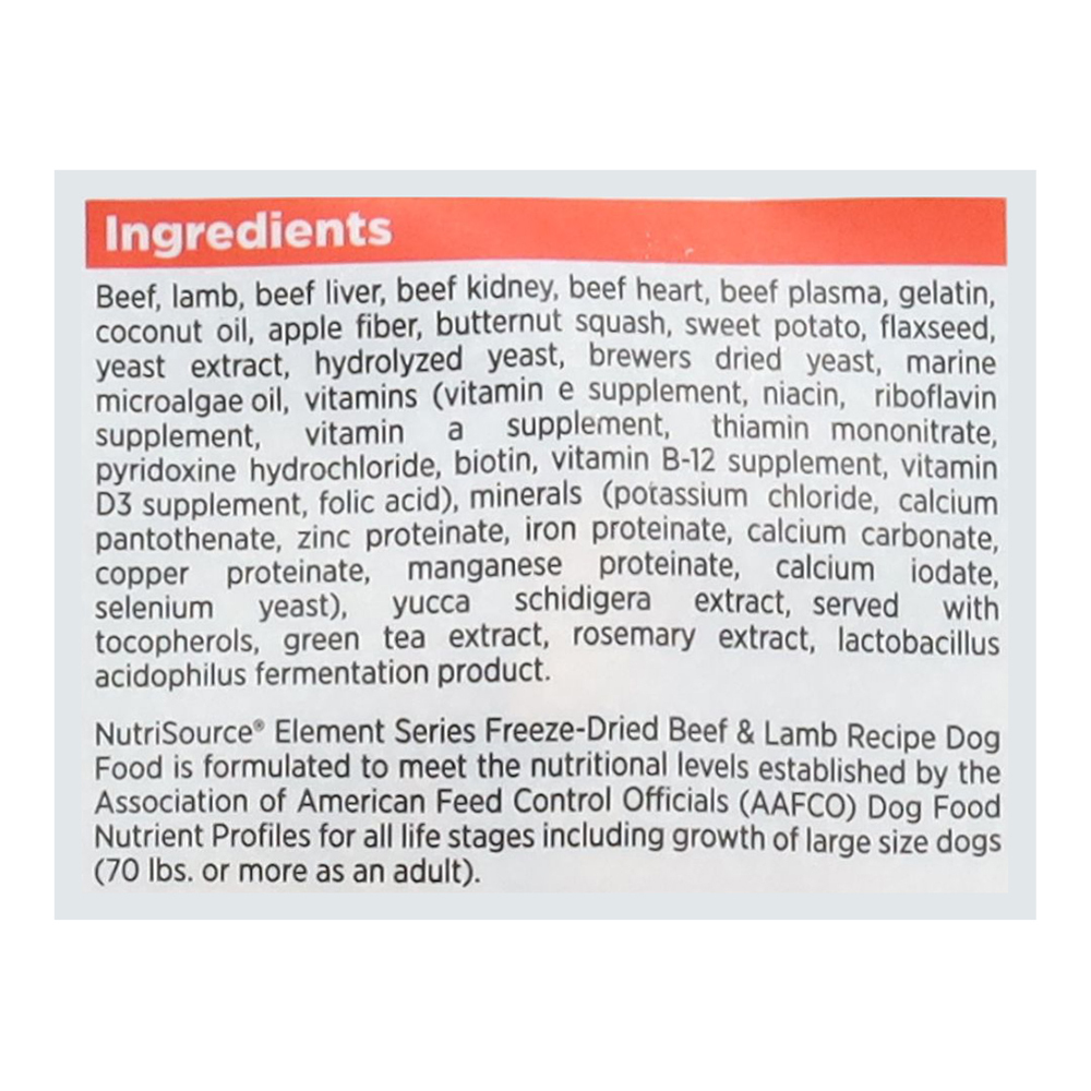 NutriSource Grain Free Small Bites Seafood Select Dry Dog Food
