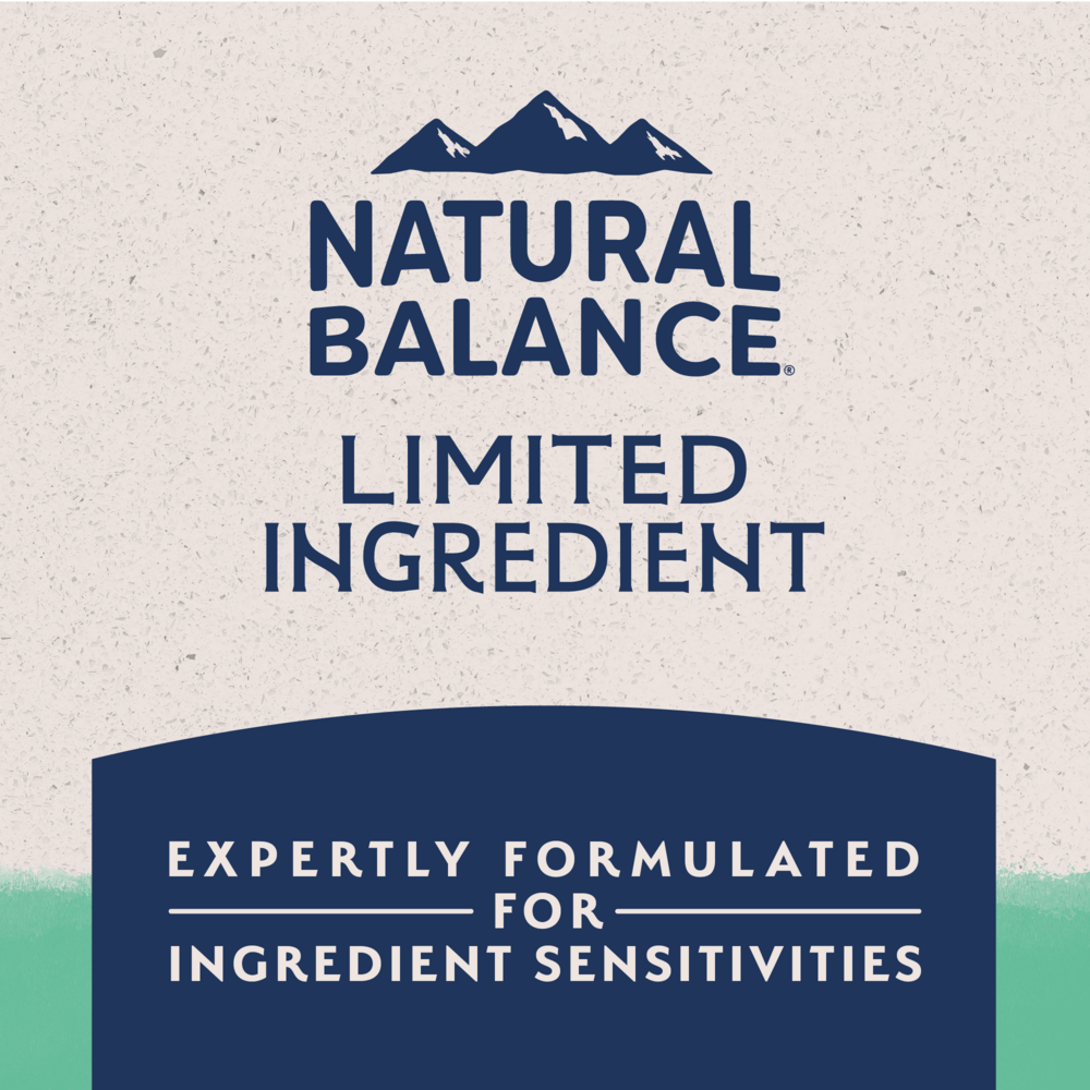 Natural Balance Limited Ingredient Grain Free Dry Dog Food, Chicken & Sweet Potato Recipe