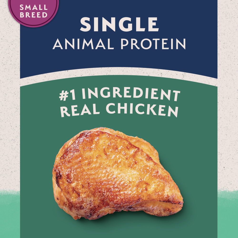 Natural Balance Limited Ingredient Grain Free Dry Dog Food for Small Breeds, Chicken & Sweet Potato Recipe