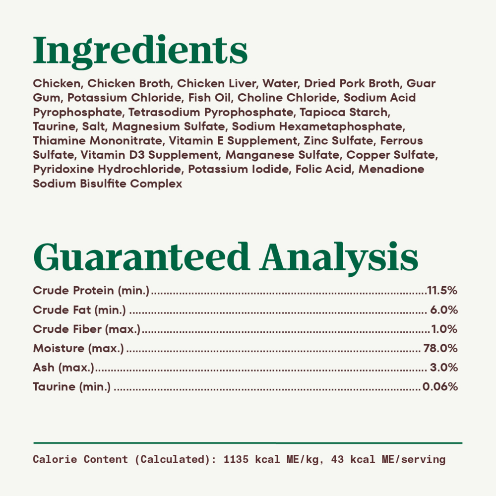 Nutro Perfect Portions Grain-Free Chicken Recipe Cat Food Trays