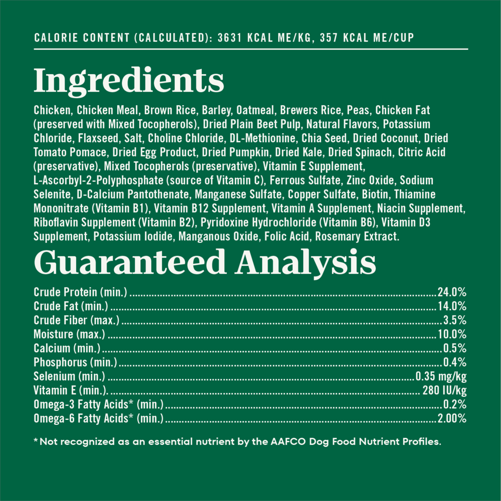 Nutro Wholesome Essentials Small Bites Chicken, Whole Brown Rice and Sweet Potato Dry Dog Food