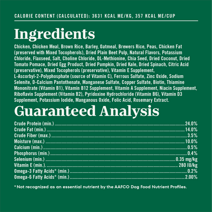 Nutro Wholesome Essentials Small Bites Chicken, Whole Brown Rice and Sweet Potato Dry Dog Food