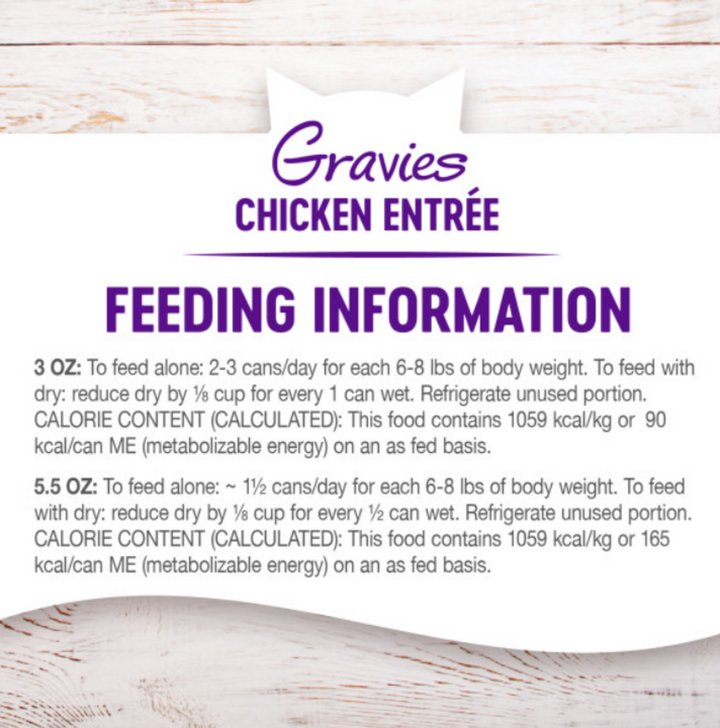 Wellness Complete Health Gravies Chicken Entree Wet Cat Food