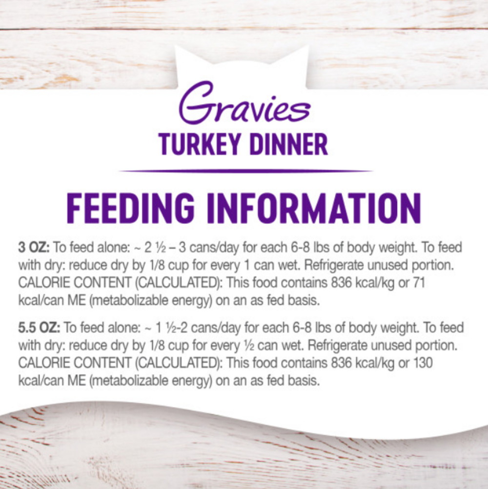 Wellness Complete Health Gravies Turkey Dinner Wet Cat Food