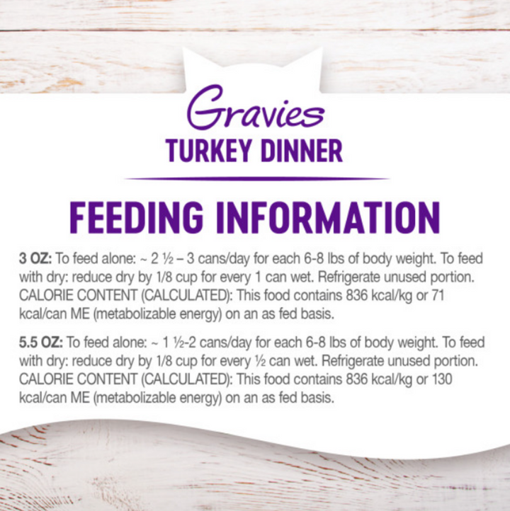 Wellness Complete Health Gravies Turkey Dinner Wet Cat Food