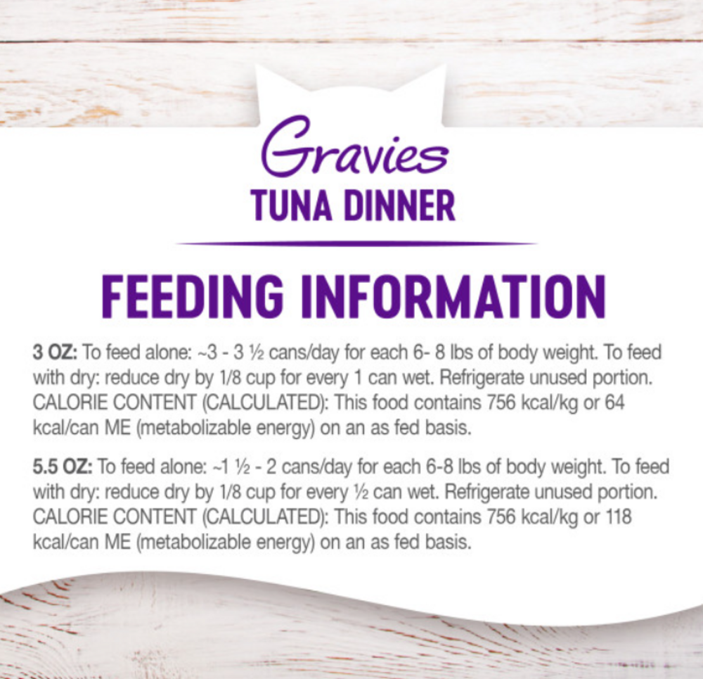 Wellness Complete Health Gravies Tuna Dinner Wet Cat Food