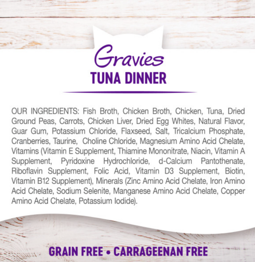 Wellness Complete Health Gravies Tuna Dinner Wet Cat Food