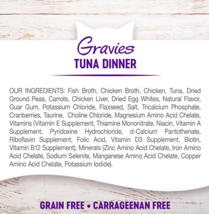 Wellness Complete Health Gravies Tuna Dinner Wet Cat Food