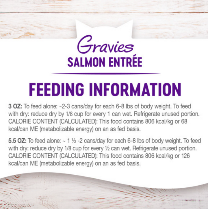 Wellness Complete Health Gravies Salmon Entree Wet Cat Food