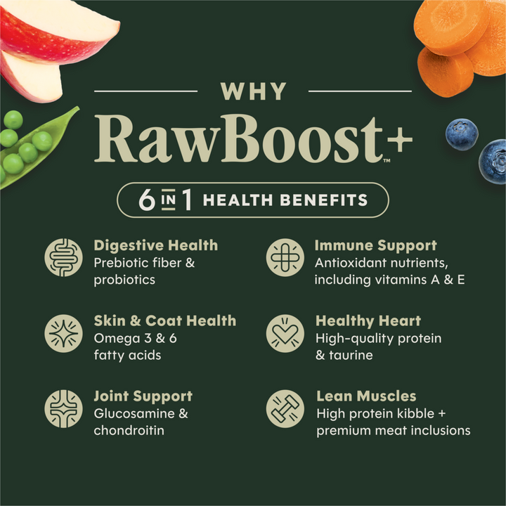 Instinct Raw Boost Grain Free Recipe with Real Beef Natural Dry Dog Food
