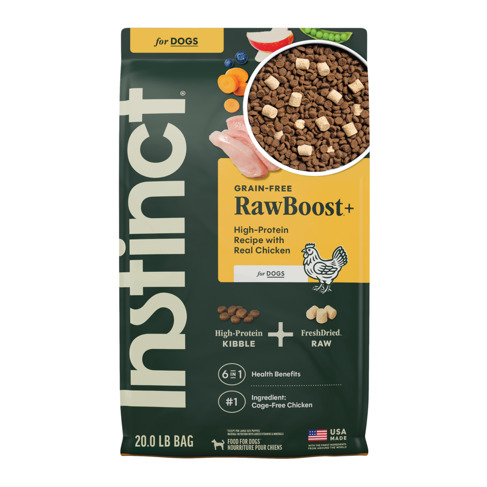 Instinct Raw Boost Grain-Free Real Chicken Dry Dog Food