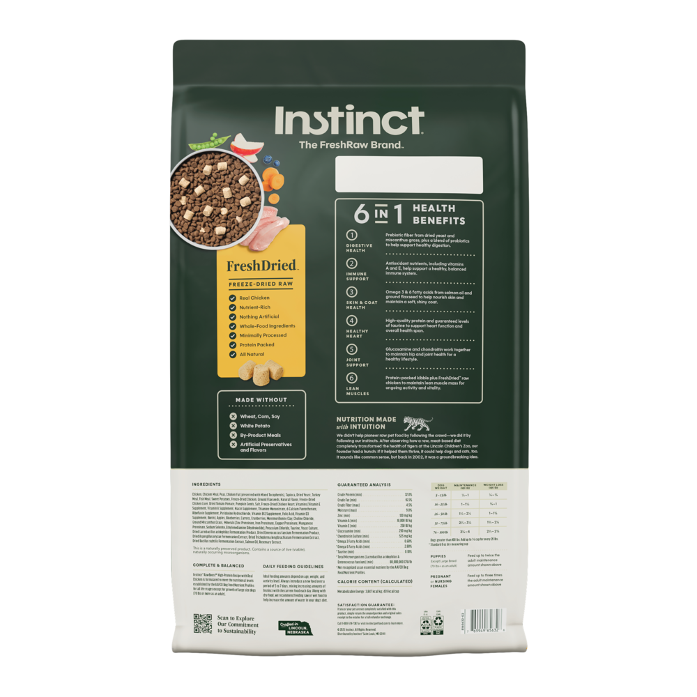 Instinct Raw Boost Grain-Free Real Chicken Dry Dog Food