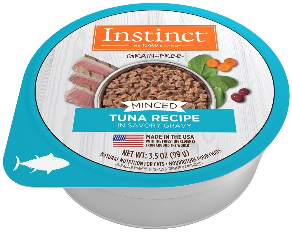 Instinct Grain Free Minced Tuna Wet Cat Food