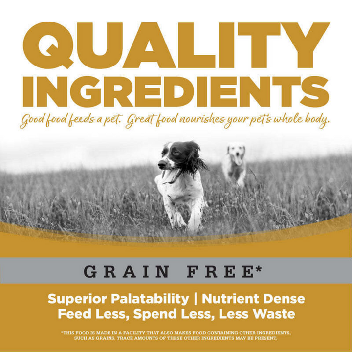 NutriSource Grain Free High Plains Select Small Bites Dry Dog Food