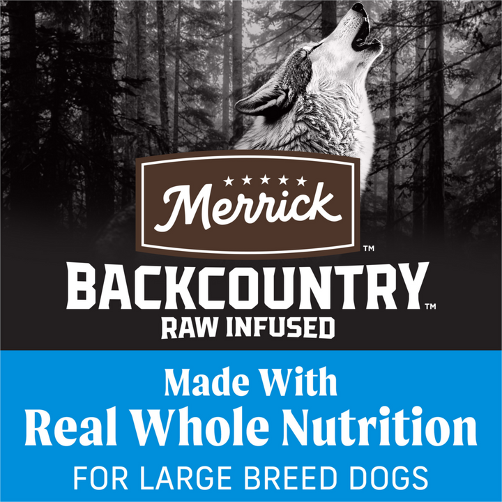 Merrick Backcountry Grain Free Large Breed Adult Dry Dog Food