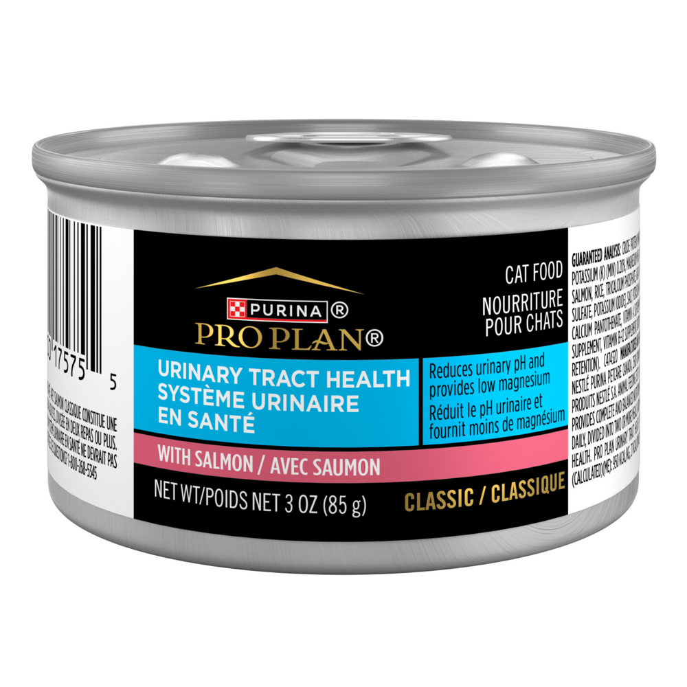 Purina Pro Plan Urinary Tract Health Salmon Recipe Canned Cat Food