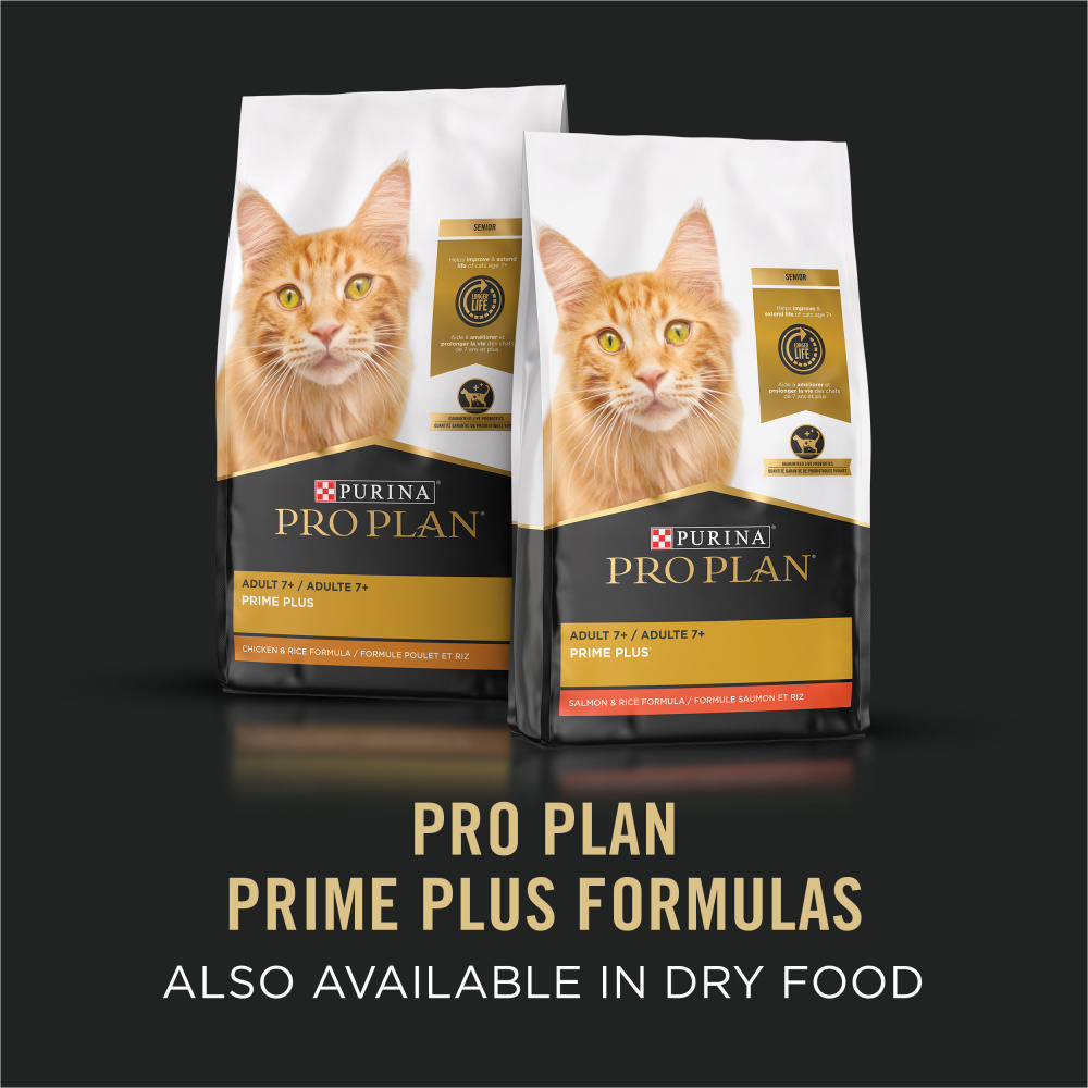 ProPlan Prime Plus Salmon and Tuna Senior 7+ Wet Cat Food