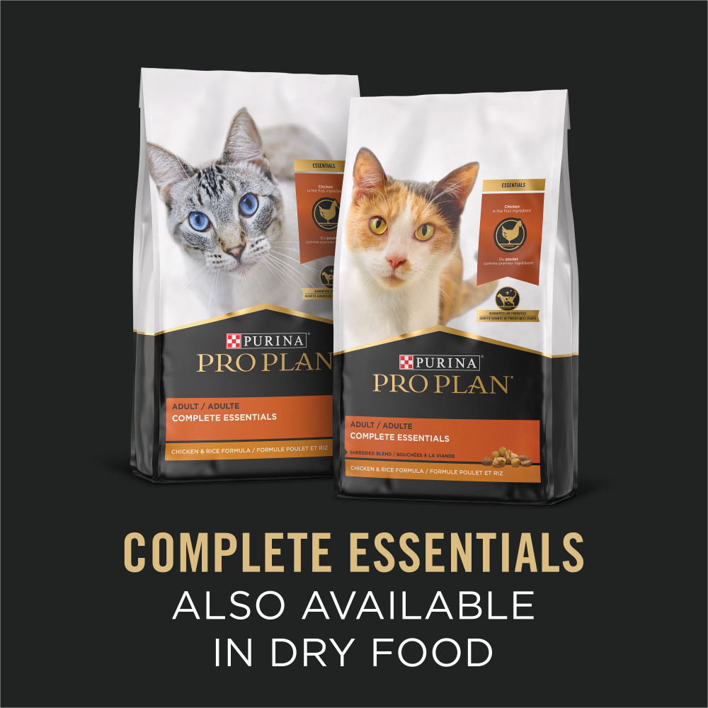 ProPlan Ocean Whitefish and Tuna in Sauce Wet Cat Food