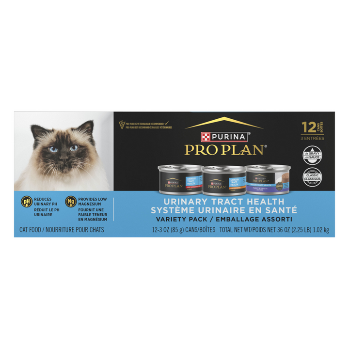 ProPlan Urinary Tract Health Variety Pack Wet Cat Food
