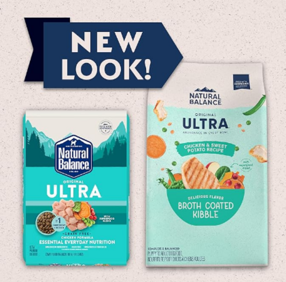 Natural Balance Original Ultra Grain Free Dry Dog Food, Chicken & Sweet Potato Recipe