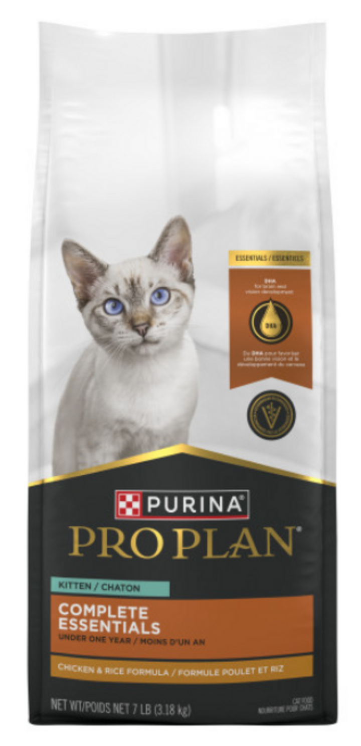 ProPlan Complete Essentials Chicken and Rice Dry Kitten Food