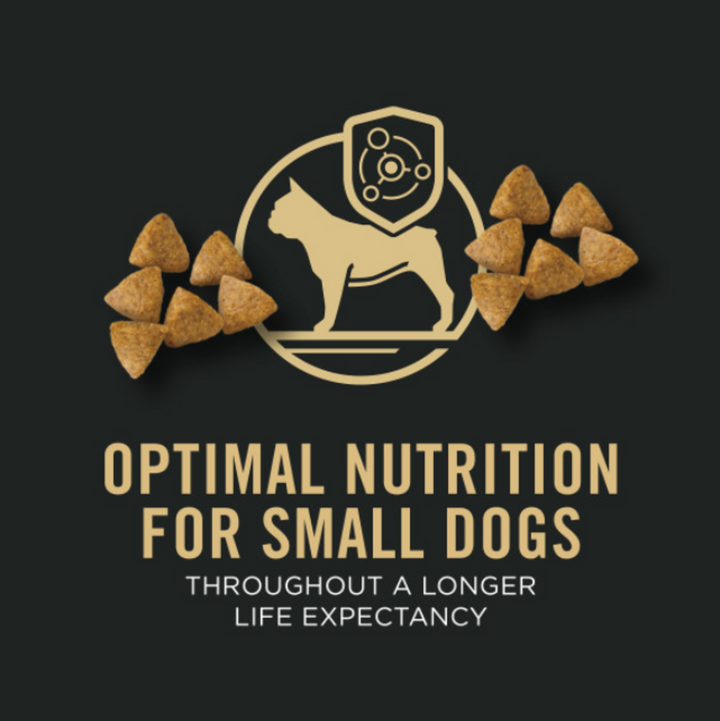 Purina Pro Plan Small Breed Dry Dog Food Chicken and Rice Formula