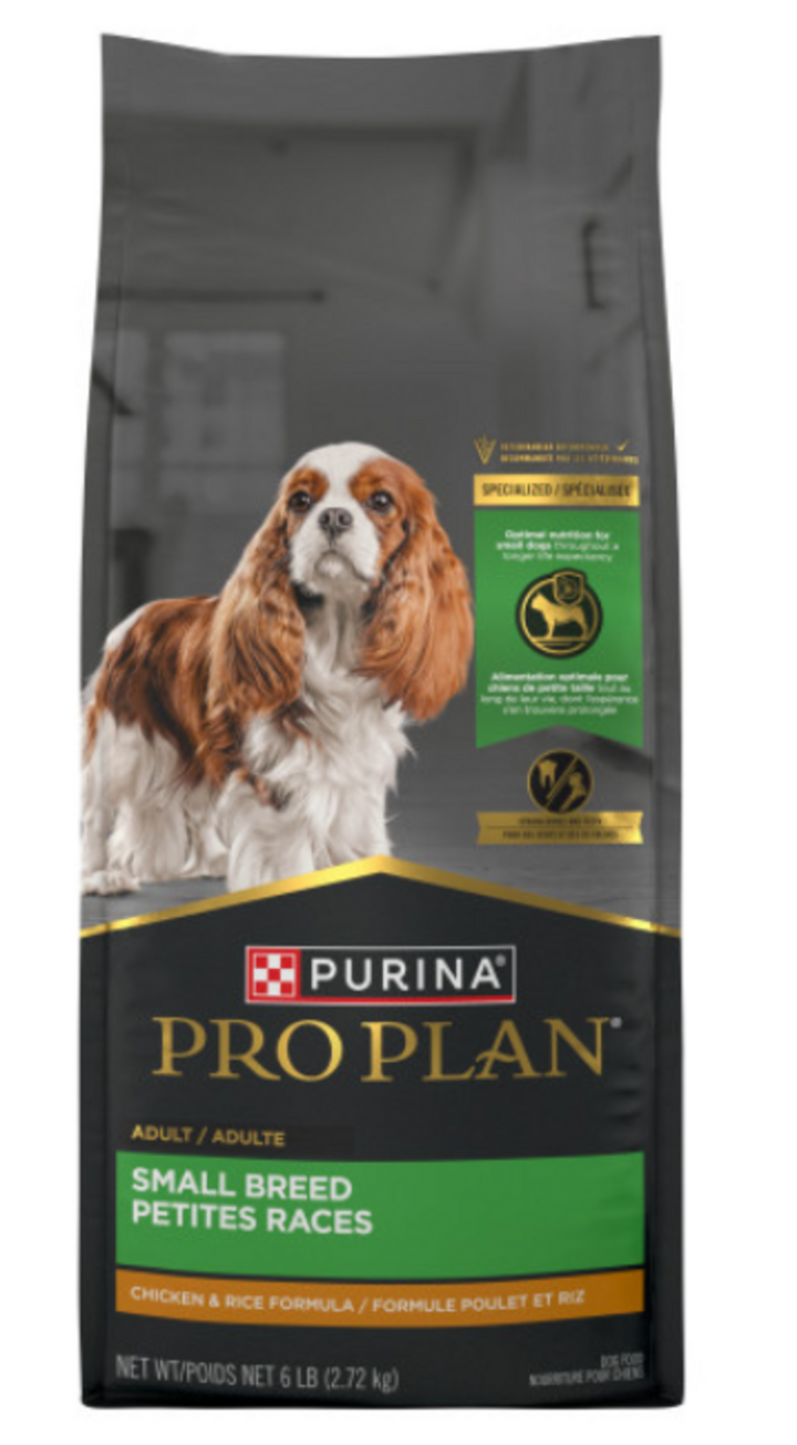 ProPlan Chicken and Rice Small Breed Dry Dog Food