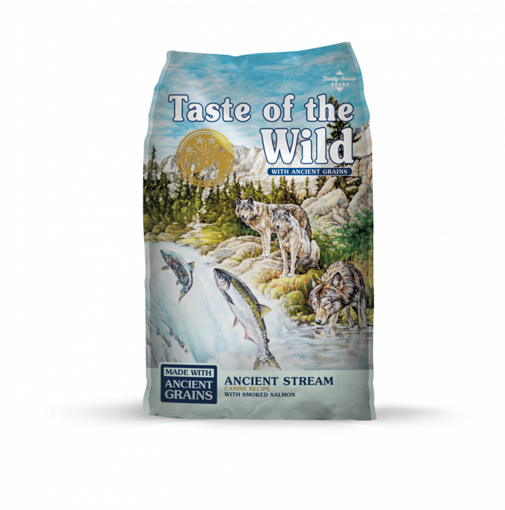 Taste of the Wild Ancient Stream with Ancient Grains Dry Dog Food ...
