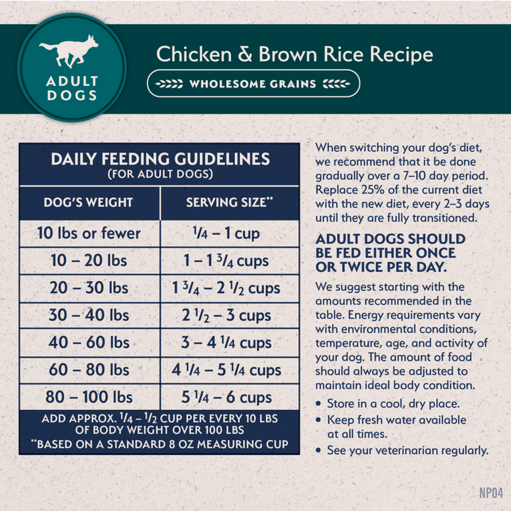 Natural Balance Limited Ingredient Dry Dog Food, Chicken & Brown Rice Recipe