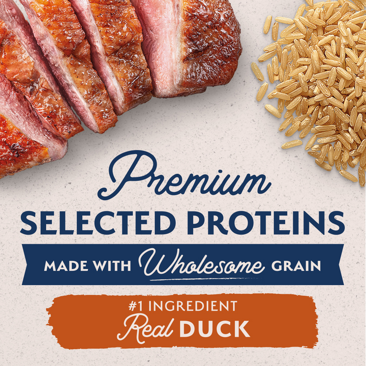 Natural Balance Limited Ingredient Reserve Dry Dog Food, Duck & Brown Rice Recipe