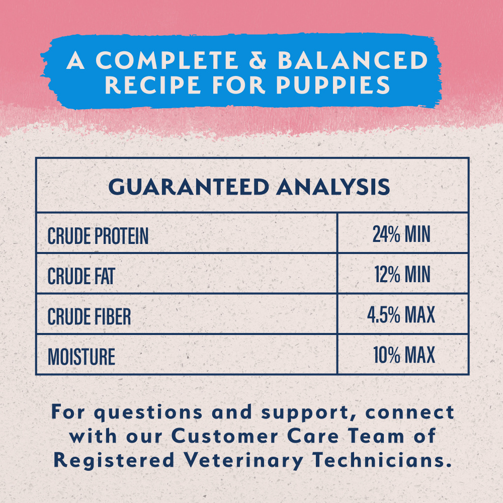 Natural Balance Limited Ingredient Puppy Dry Dog Food, Salmon & Brown Rice Recipe
