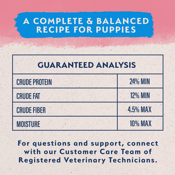 Natural Balance Limited Ingredient Puppy Dry Dog Food, Salmon & Brown Rice Recipe