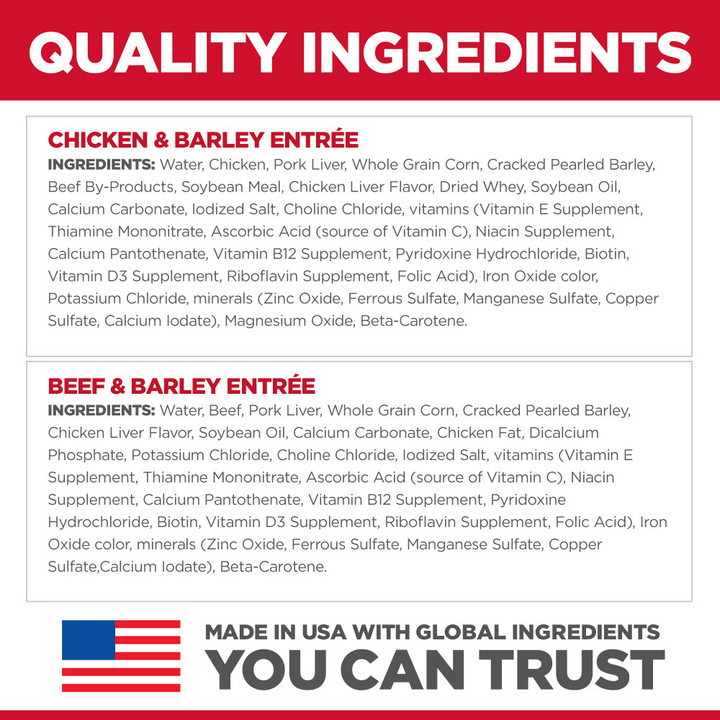 Hill's Science Diet Adult Entree Variety Pack Canned Dog Food