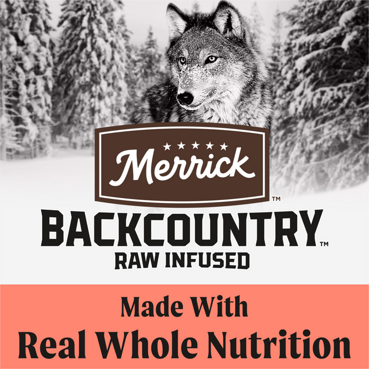 Merrick Backcountry Healthy Grains Pacific Catch Adult Dry Dog Food